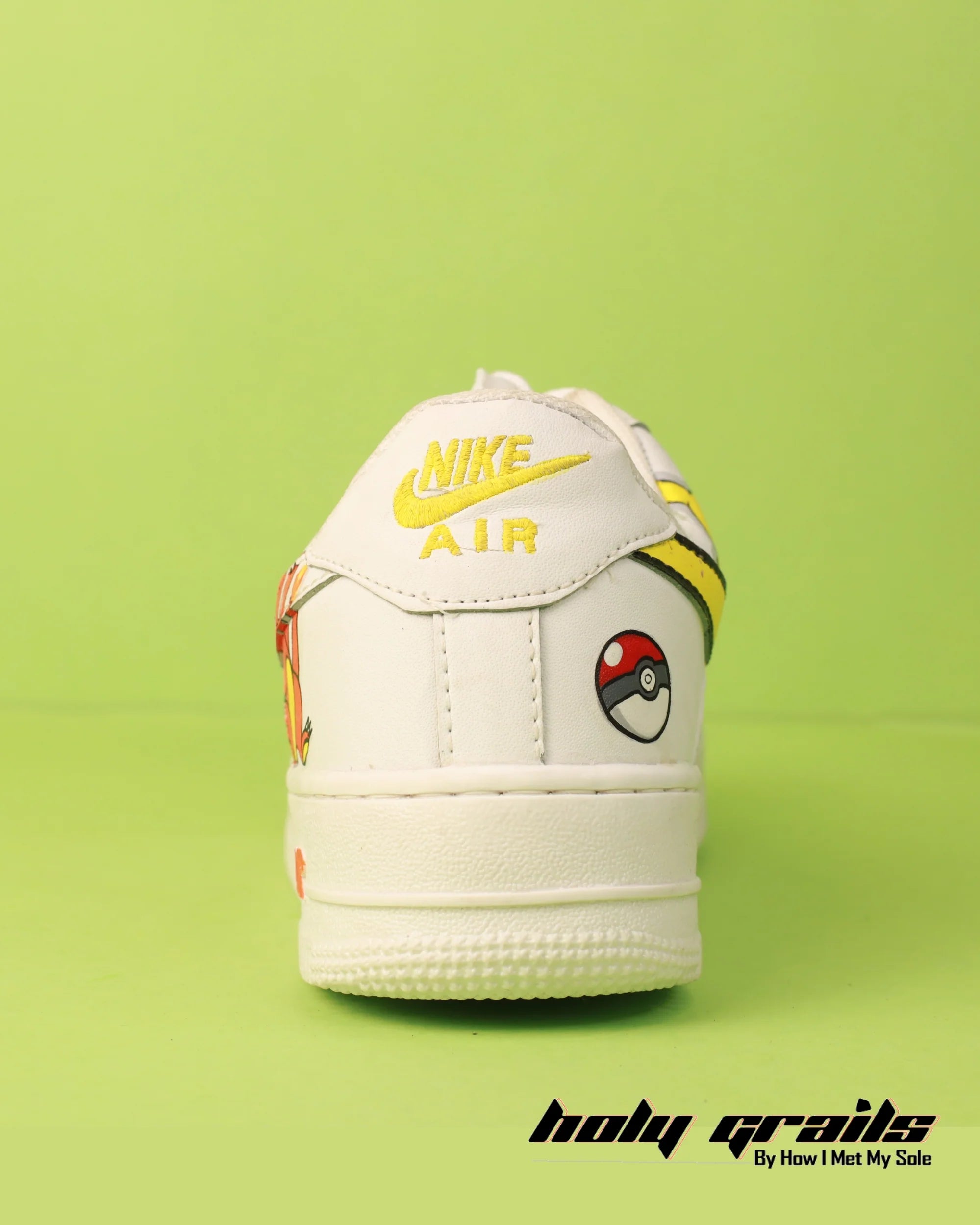 Air Force 1 x Pika Kicks