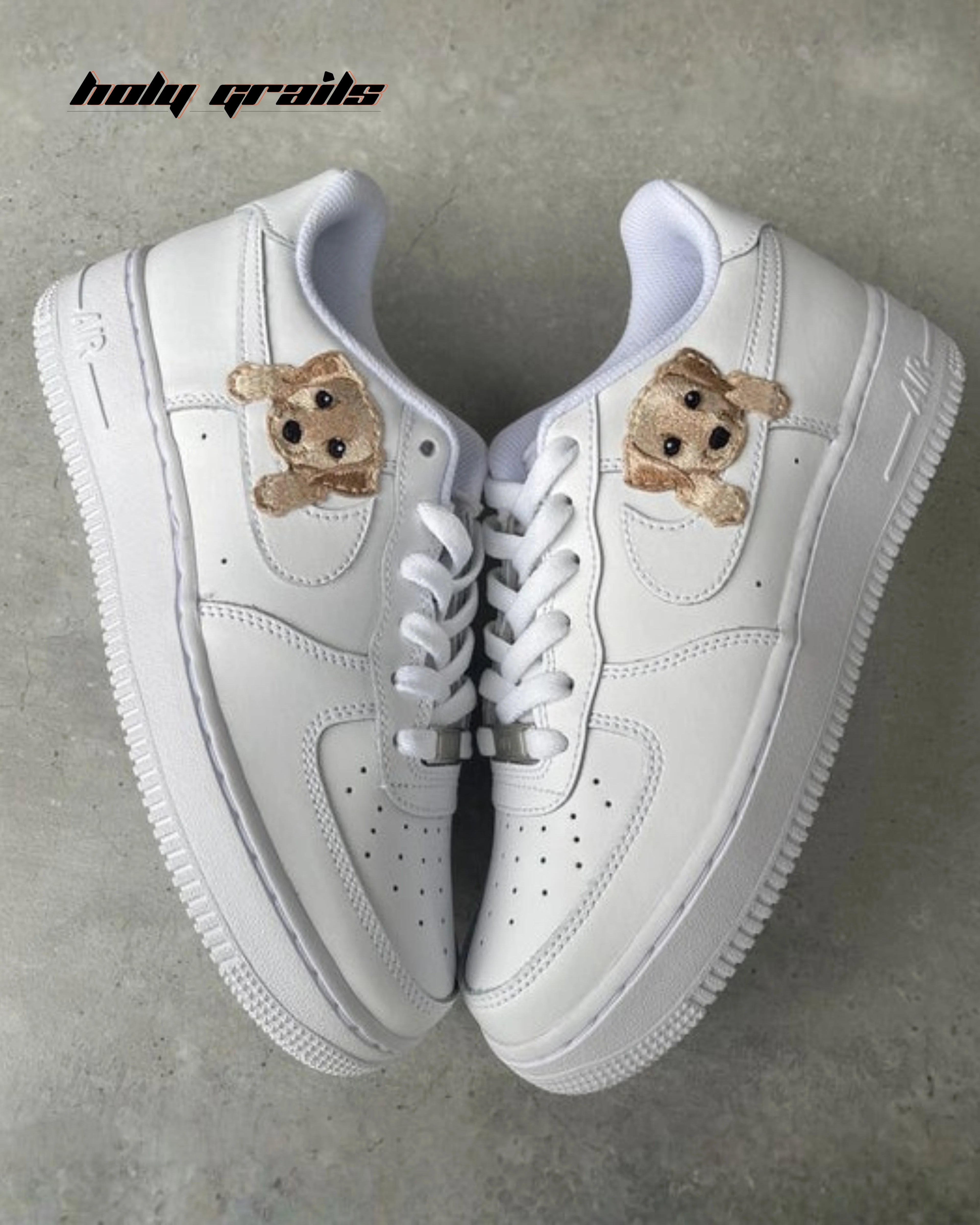 Air Force 1 x Puppy Eyes