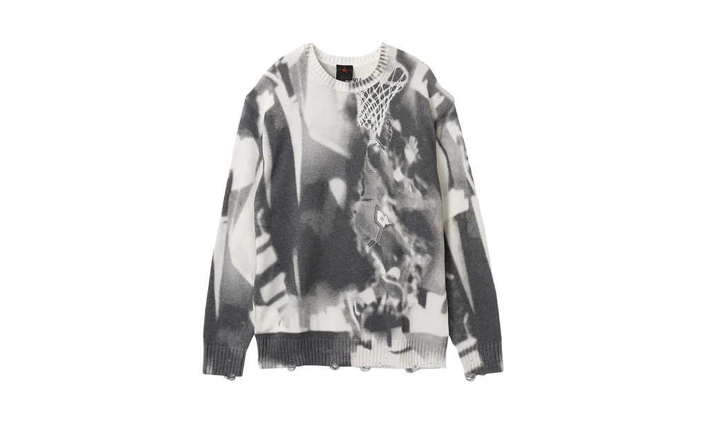 Air Jordan Knit Sweater "Sail" HQ1635 133