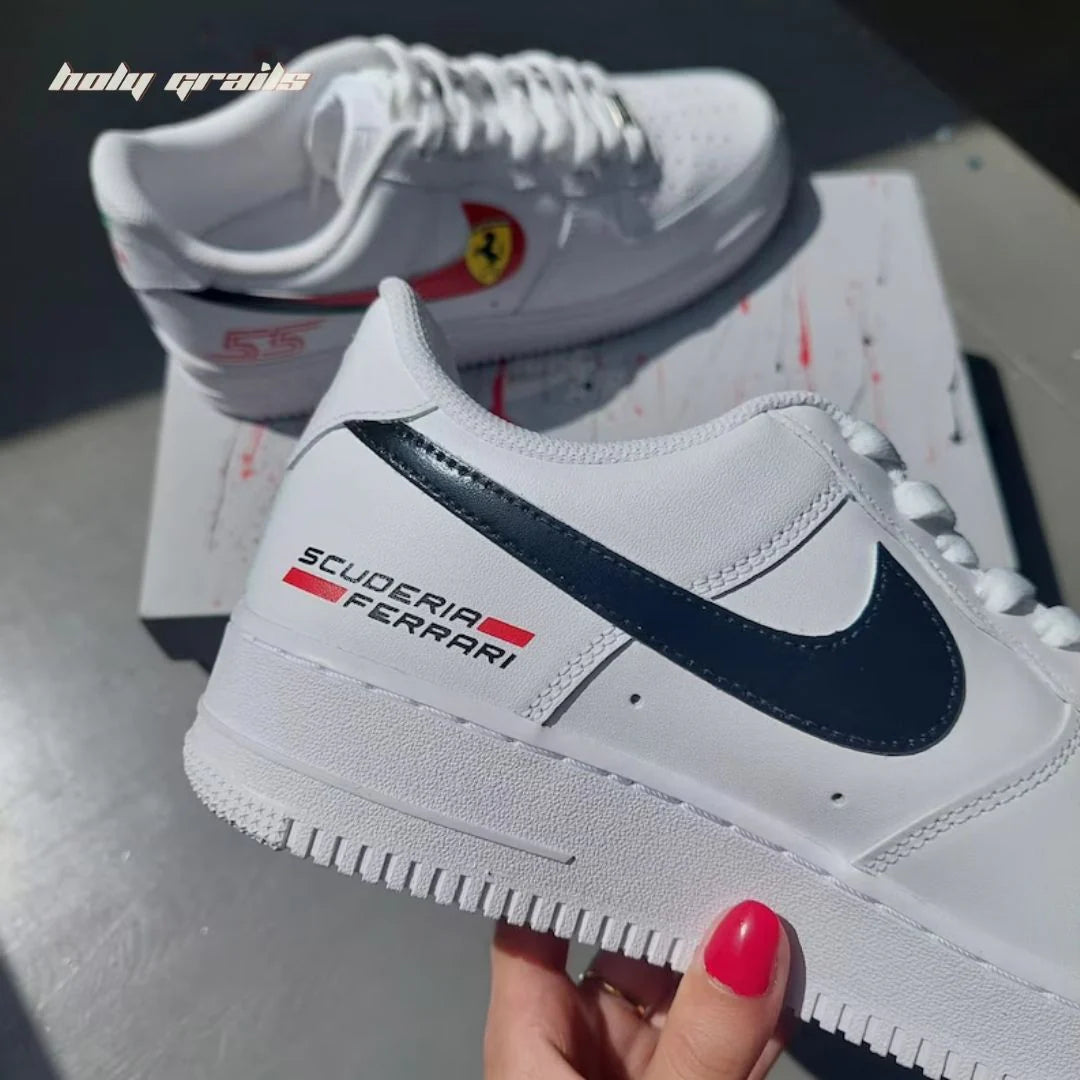 Air Force 1 x Ferrari