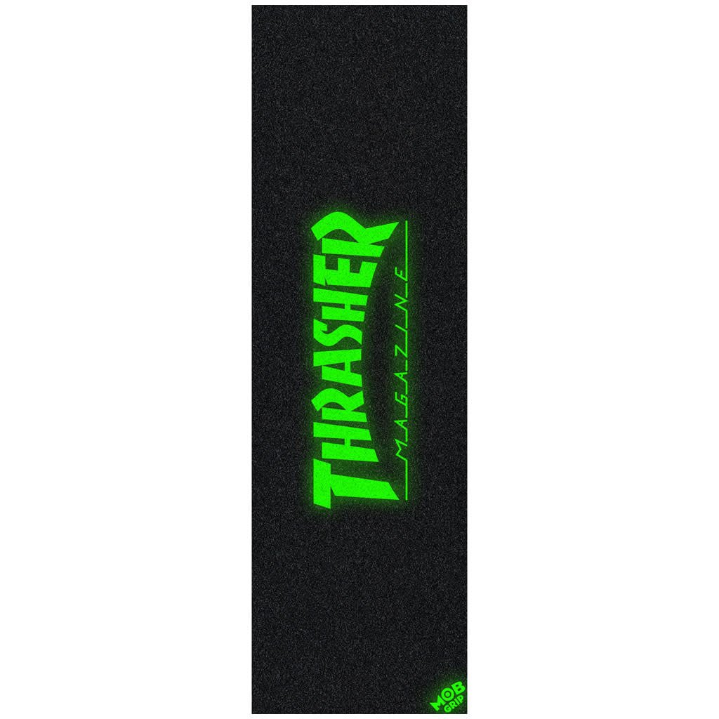 Thrasher Glow Logo Grip 10