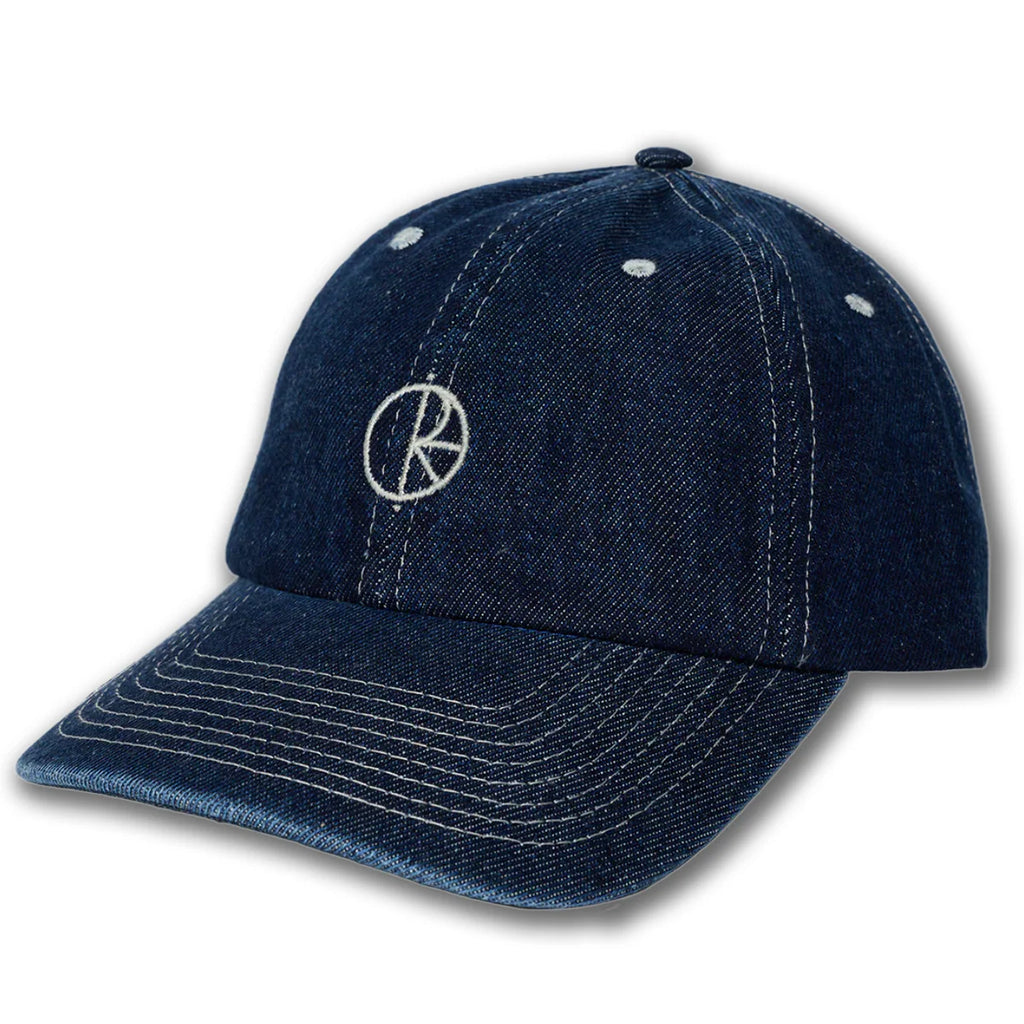Polar Skate Co Sai Cap Denim Indigo