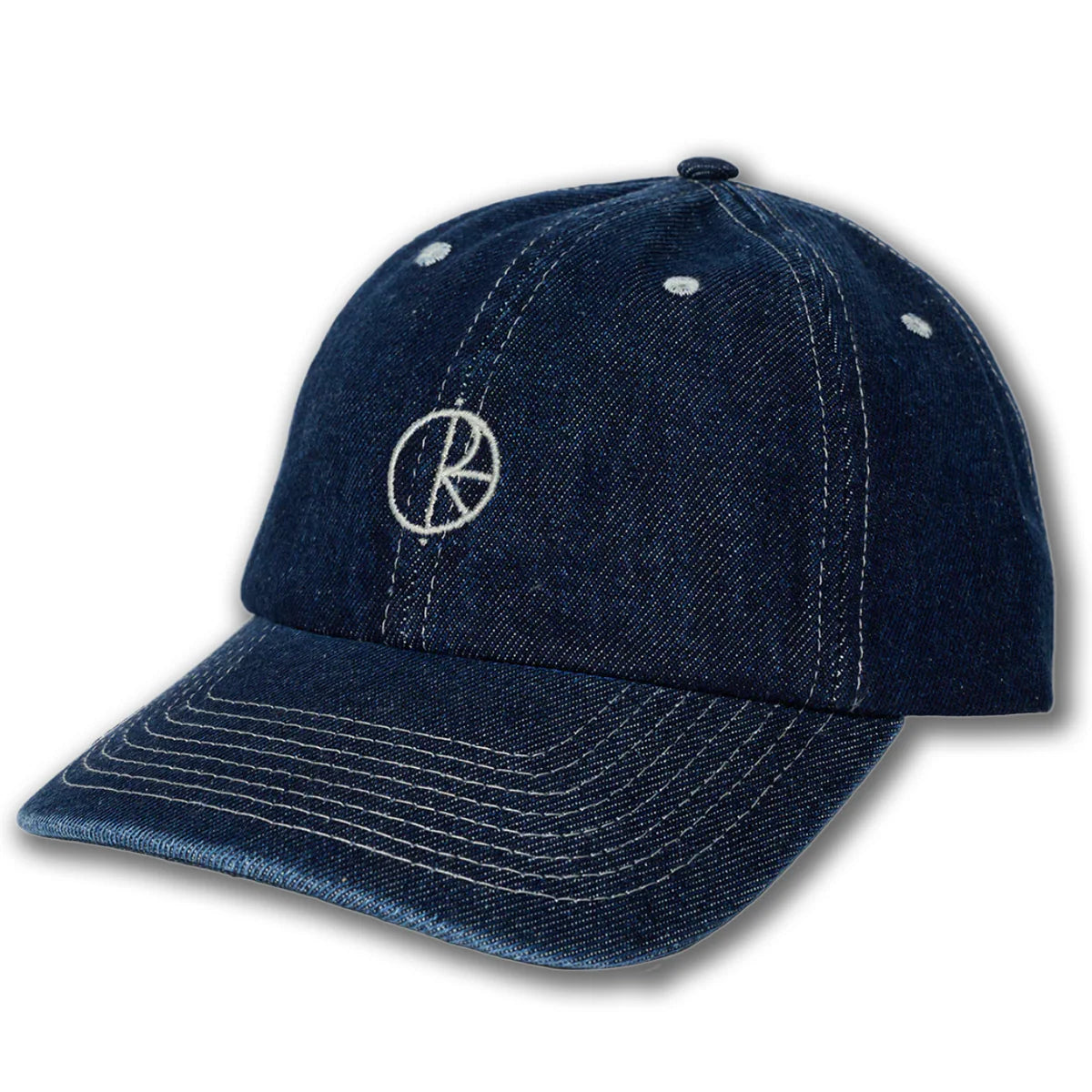 Polar Skate Co Sai Cap Denim Indigo
