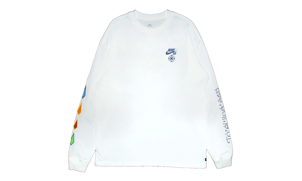SB Di'Orr Greenwood LS Max90 T-shirt "White" FZ0357 100