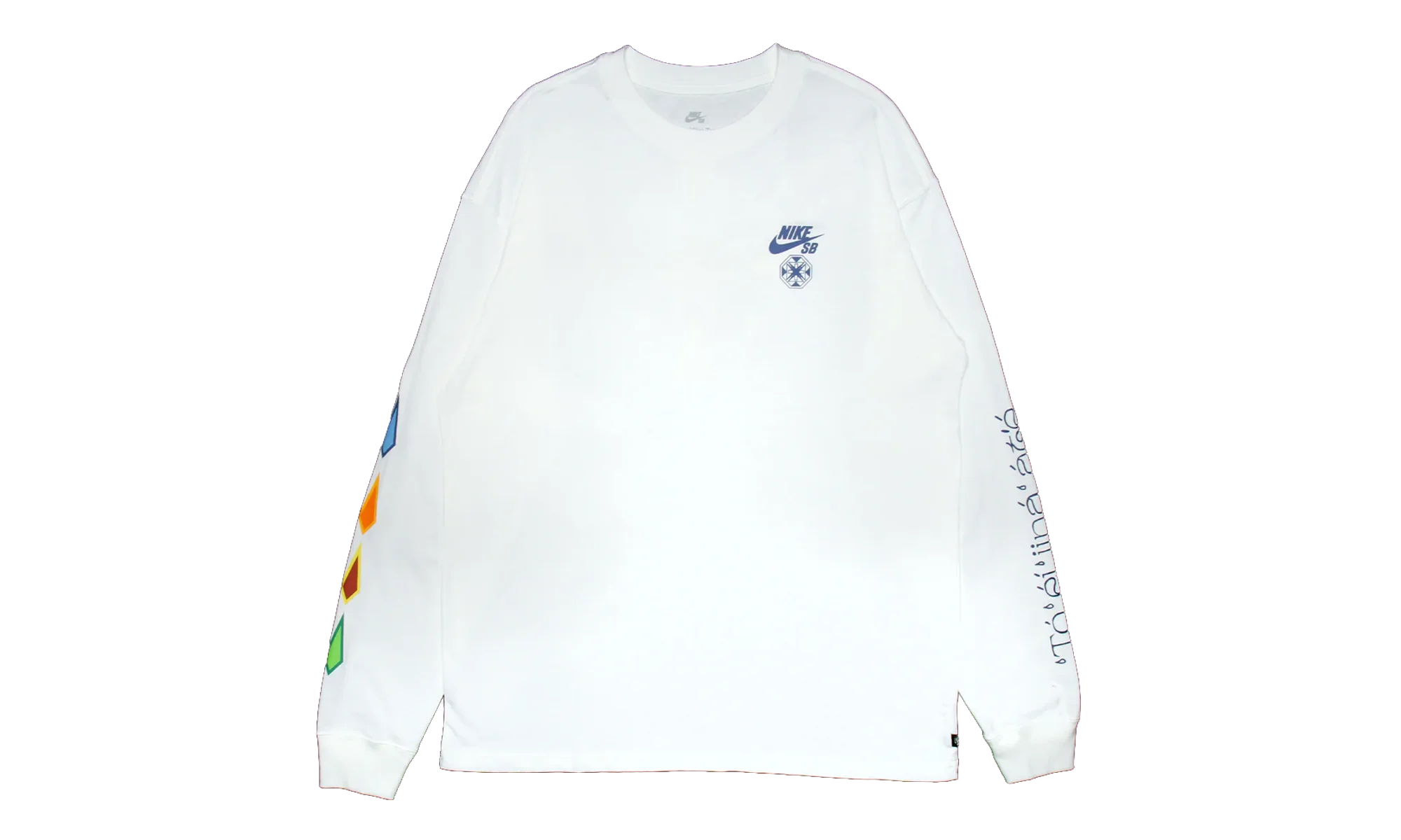 SB Di'Orr Greenwood LS Max90 T-shirt "White" FZ0357 100