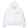 Stüssy International Zip Hoodie Ash Heather