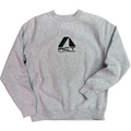 Cream ACT Explorer Crewneck Grey