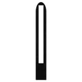 Long Strap Pocket Bag Black