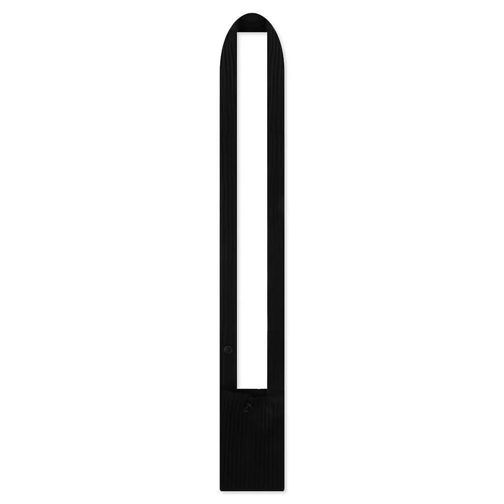 Long Strap Pocket Bag Black