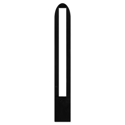Long Strap Pocket Bag Black