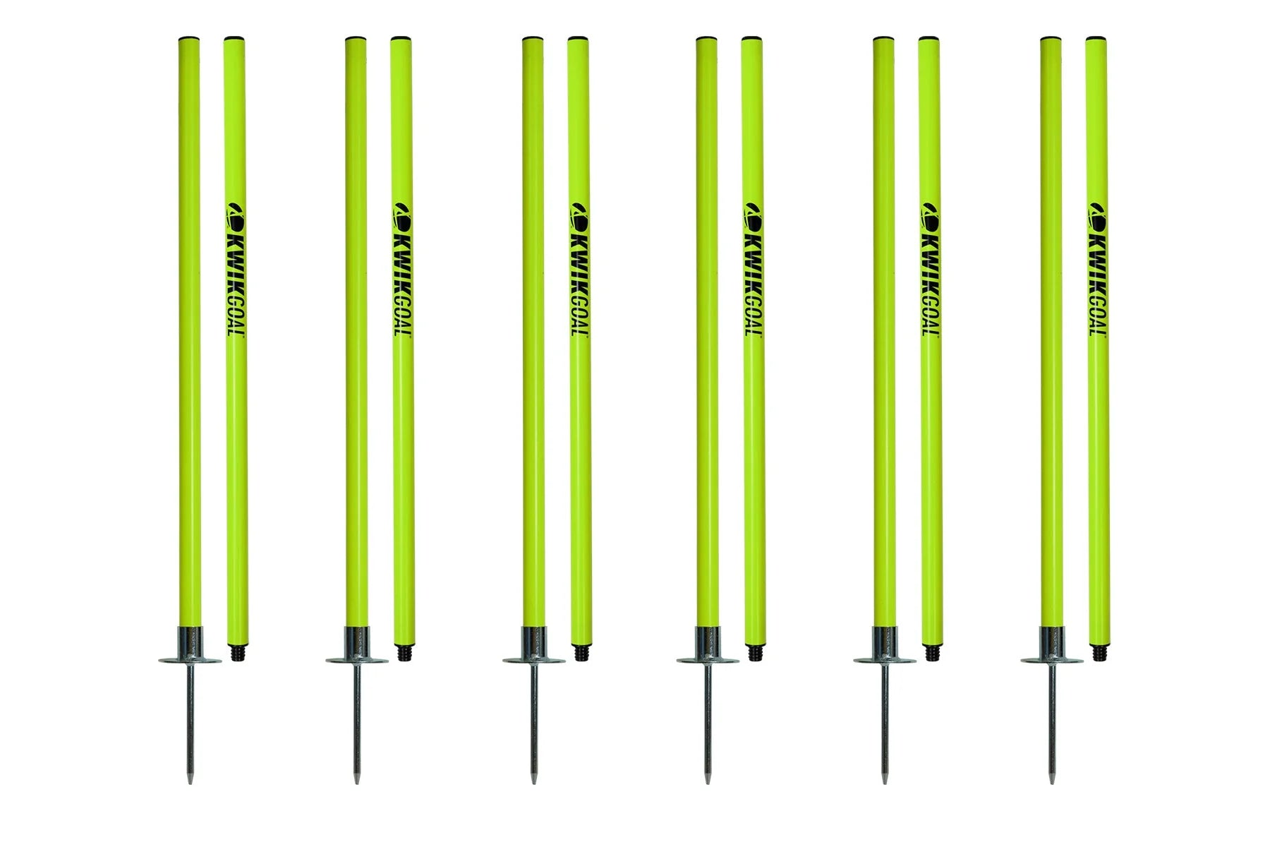 Kwik Goal Coaching Stricks 2 GO Set of 6