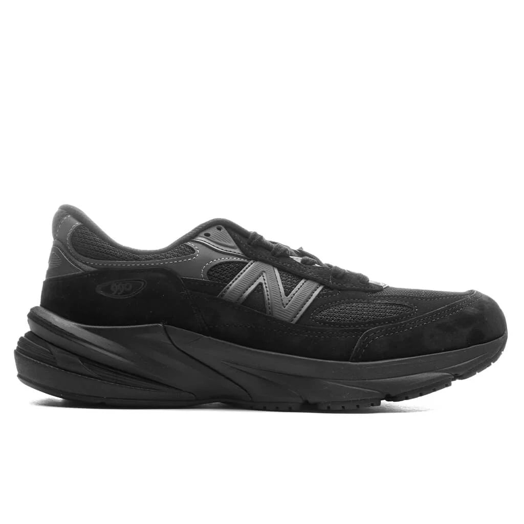 Made in USA 990v6 Black Black