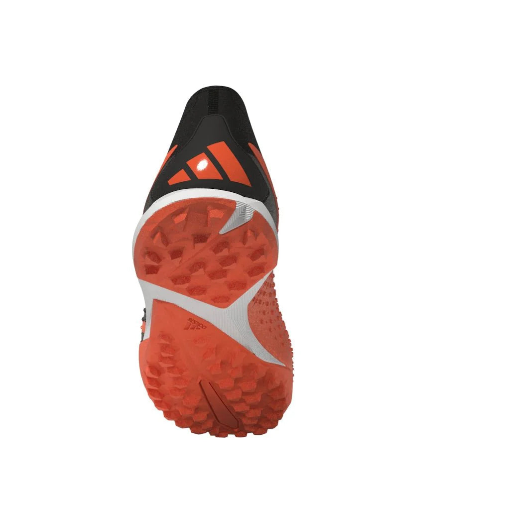 adidas Predator Accuracy1 TF Turf Soccer Cleats Solar Orage Black