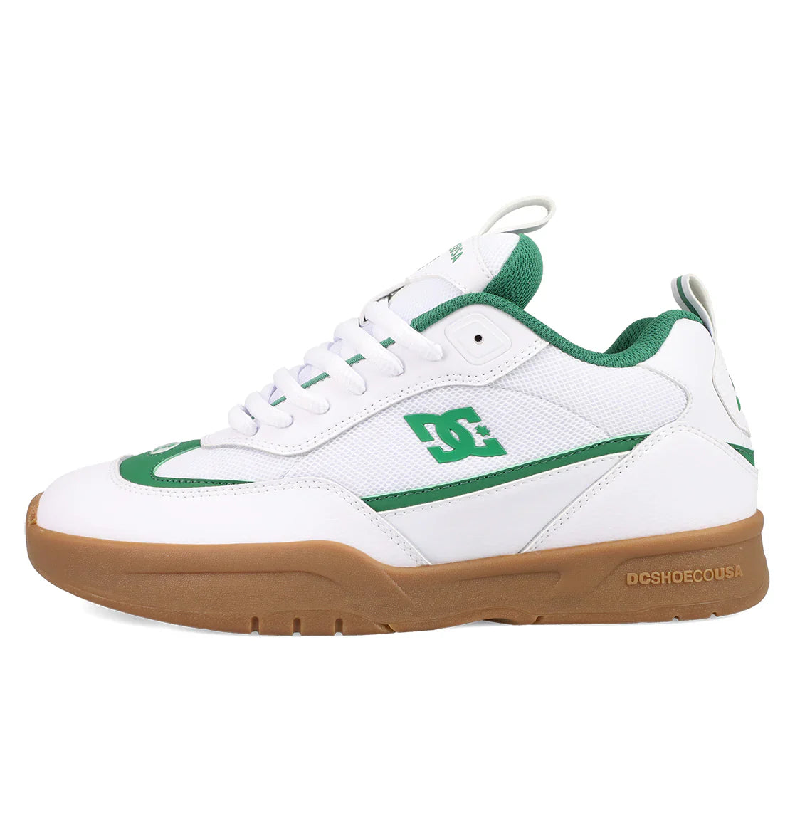 DC JS 2 White Green Gum