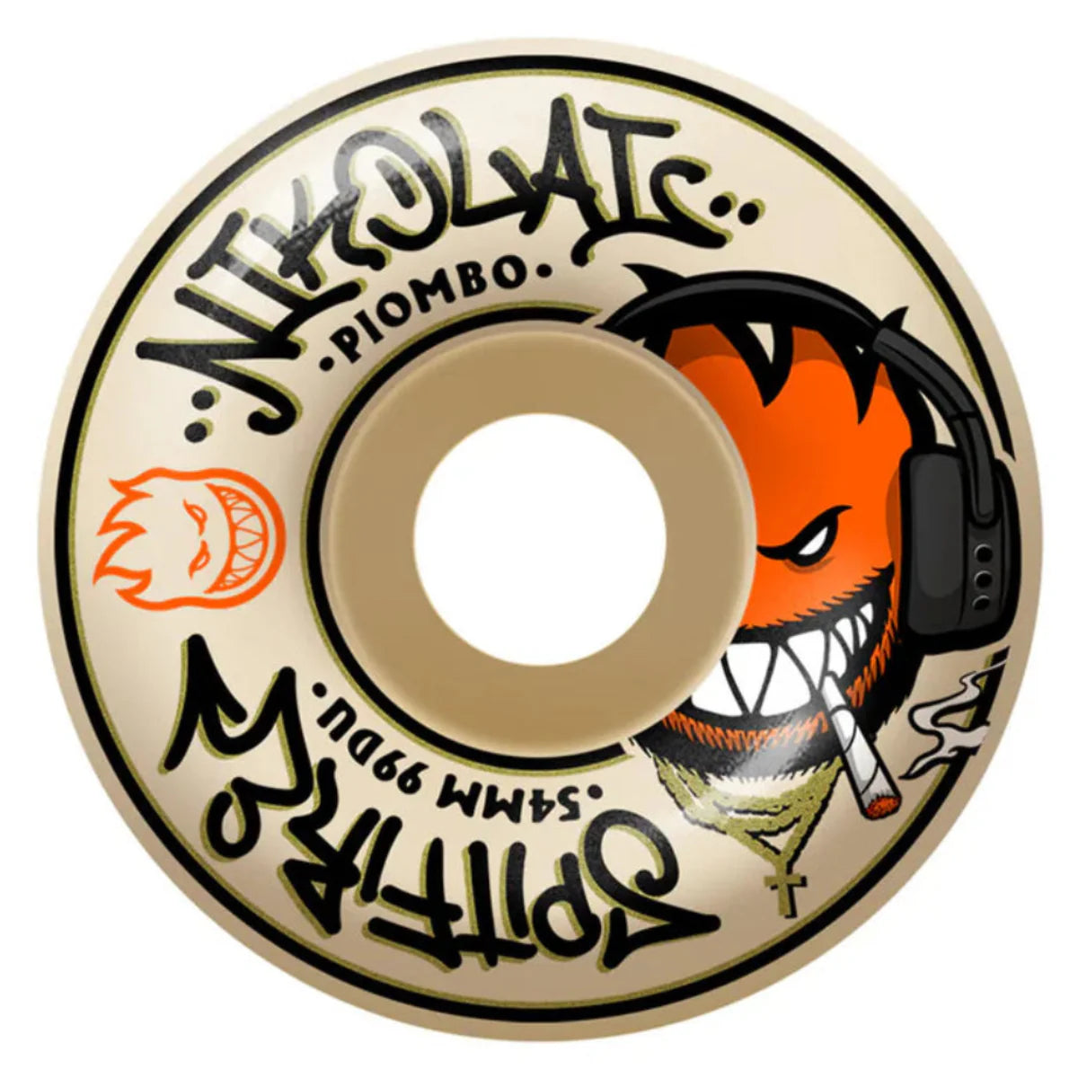 Spitfire F4 Piombo Pro Classic 99D Wheel