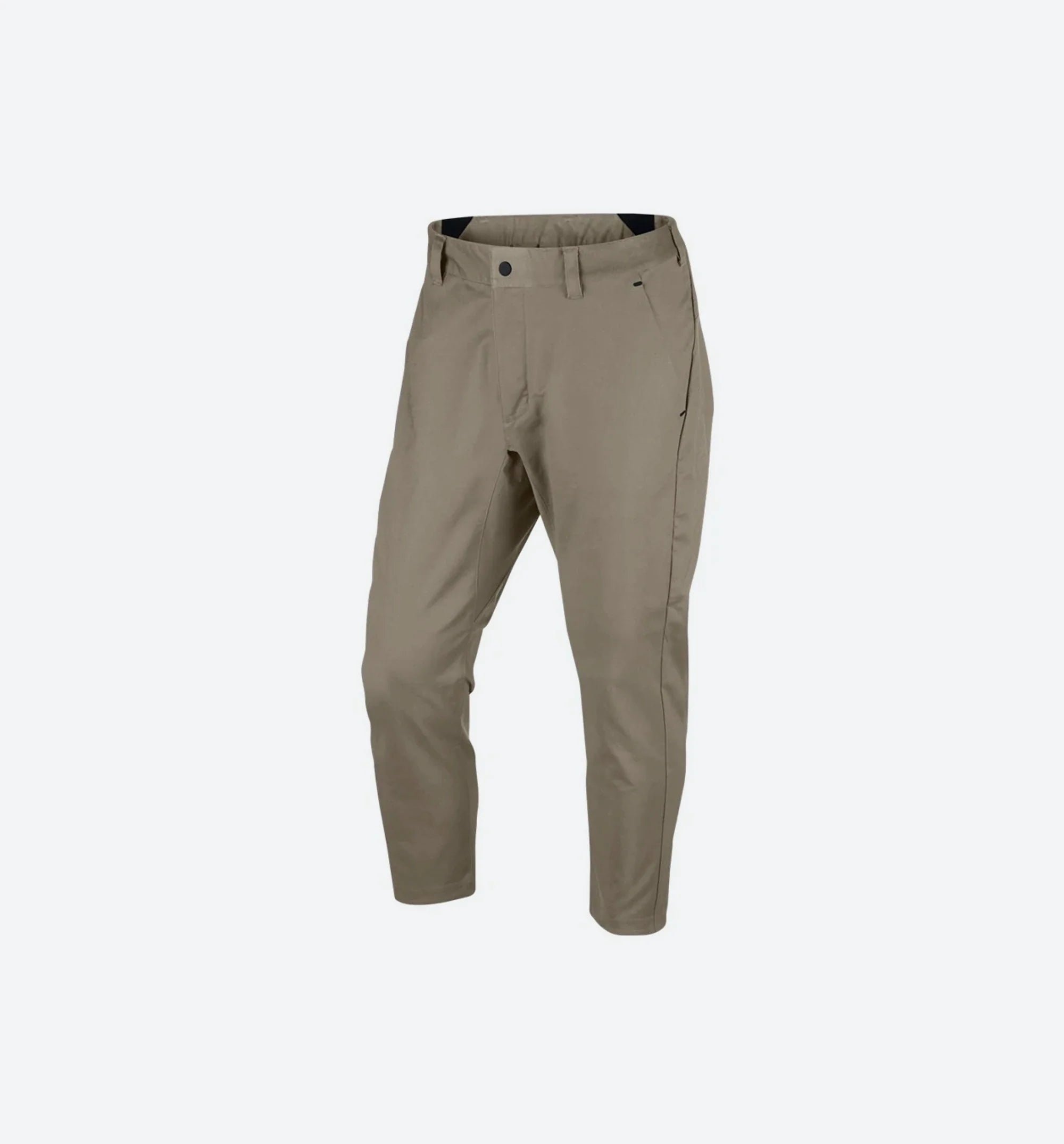 Nike Bonded Woven Crop Pants Mens Khaki