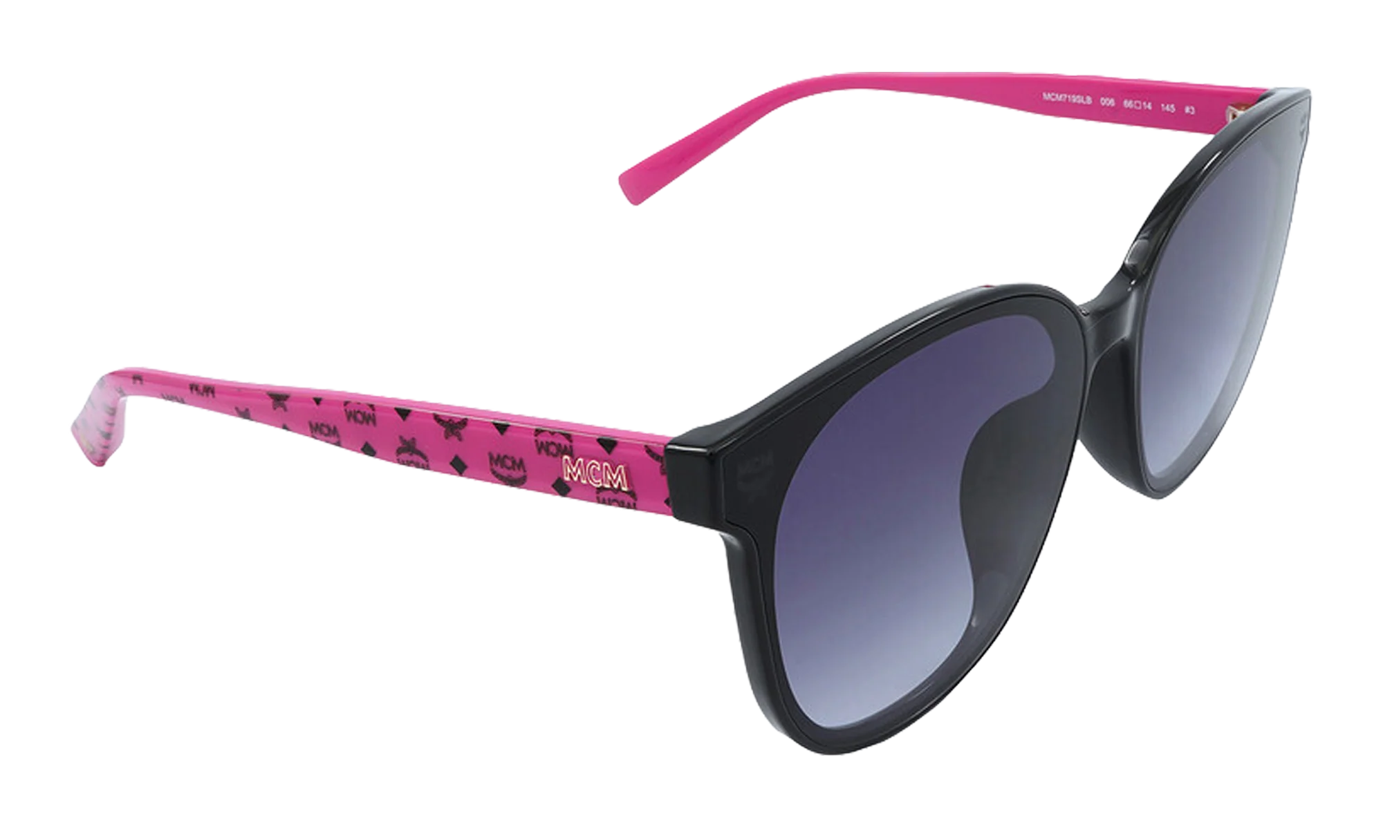Square Sunglasses "BLACK/PINK" MCM719SLB-006