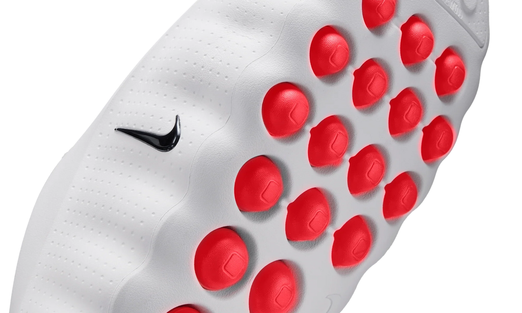 Nike Mind 001 Slide White Speed Red
