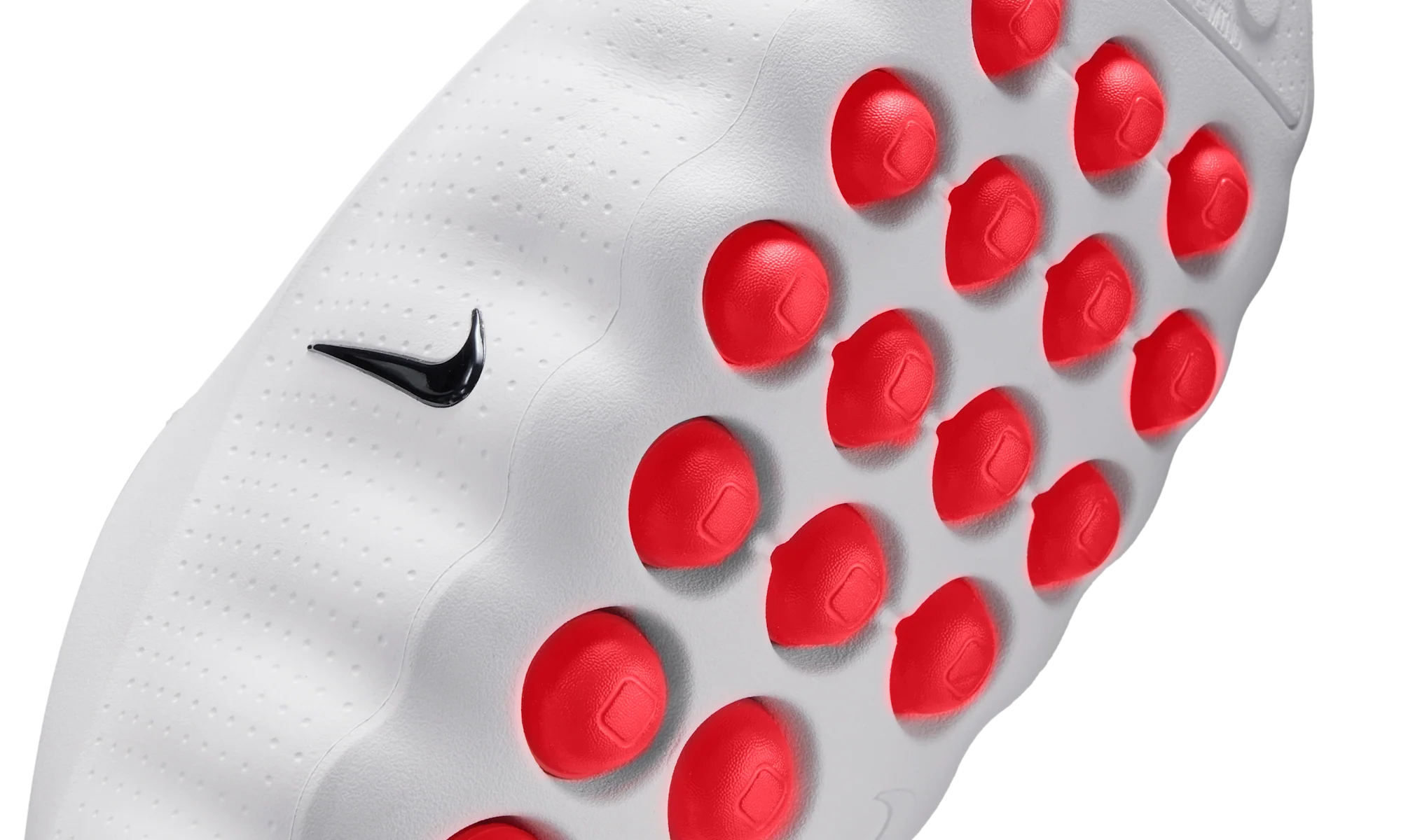 Nike Mind 001 Slide White Speed Red