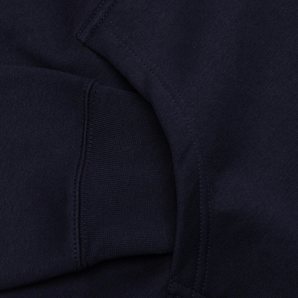 Flag Hoodie Navy