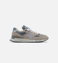 Made in USA 998 Core Mens Lifestyle Shoe Grey