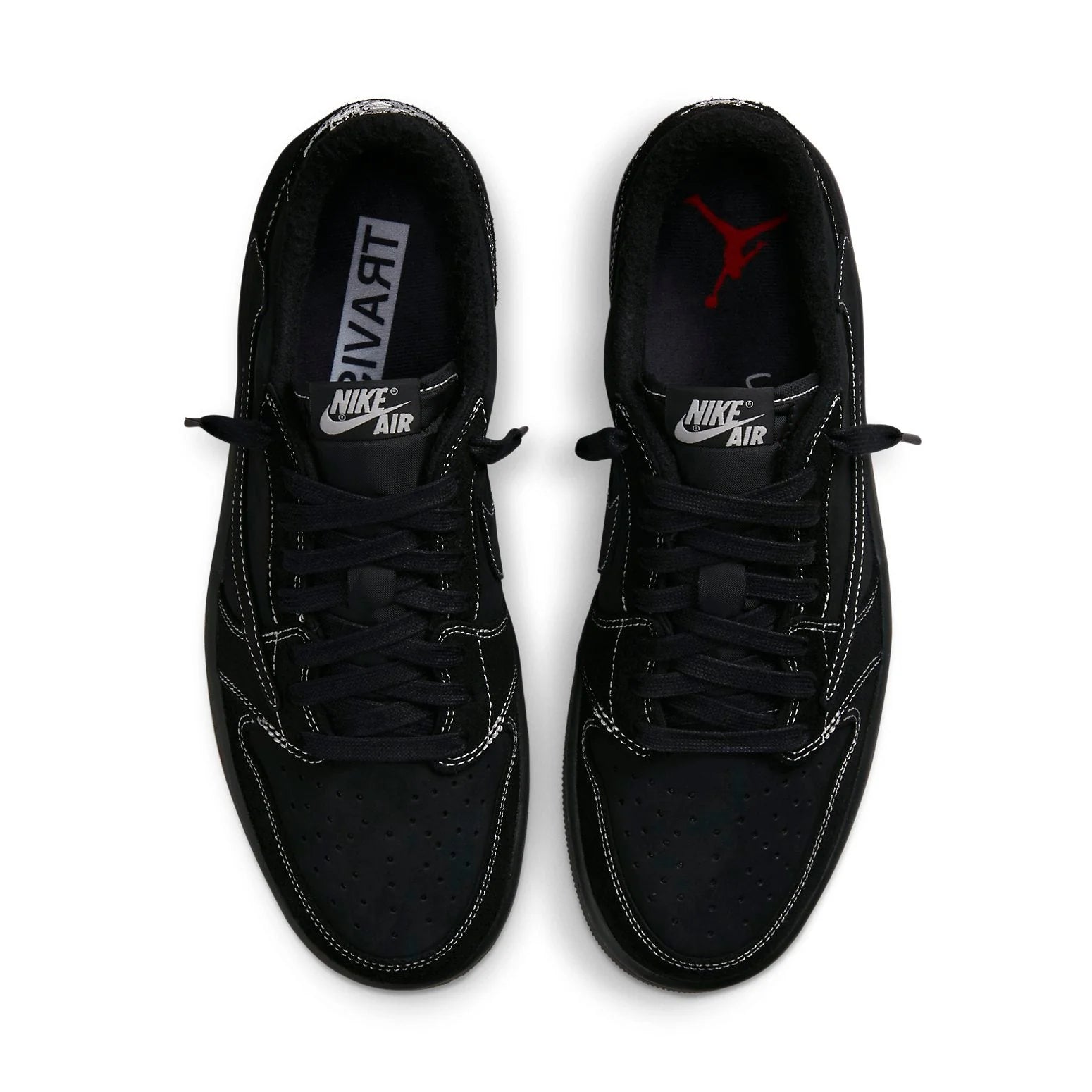 Air Jordan 1 Low OG SP x Travis Scott Black Phantom