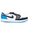 Air Jordan 1 Low OG White Dark Powder Blue Black