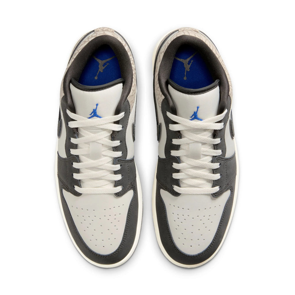 AIR JORDAN 1 LOW SE V2 SAIL GAME ROYAL