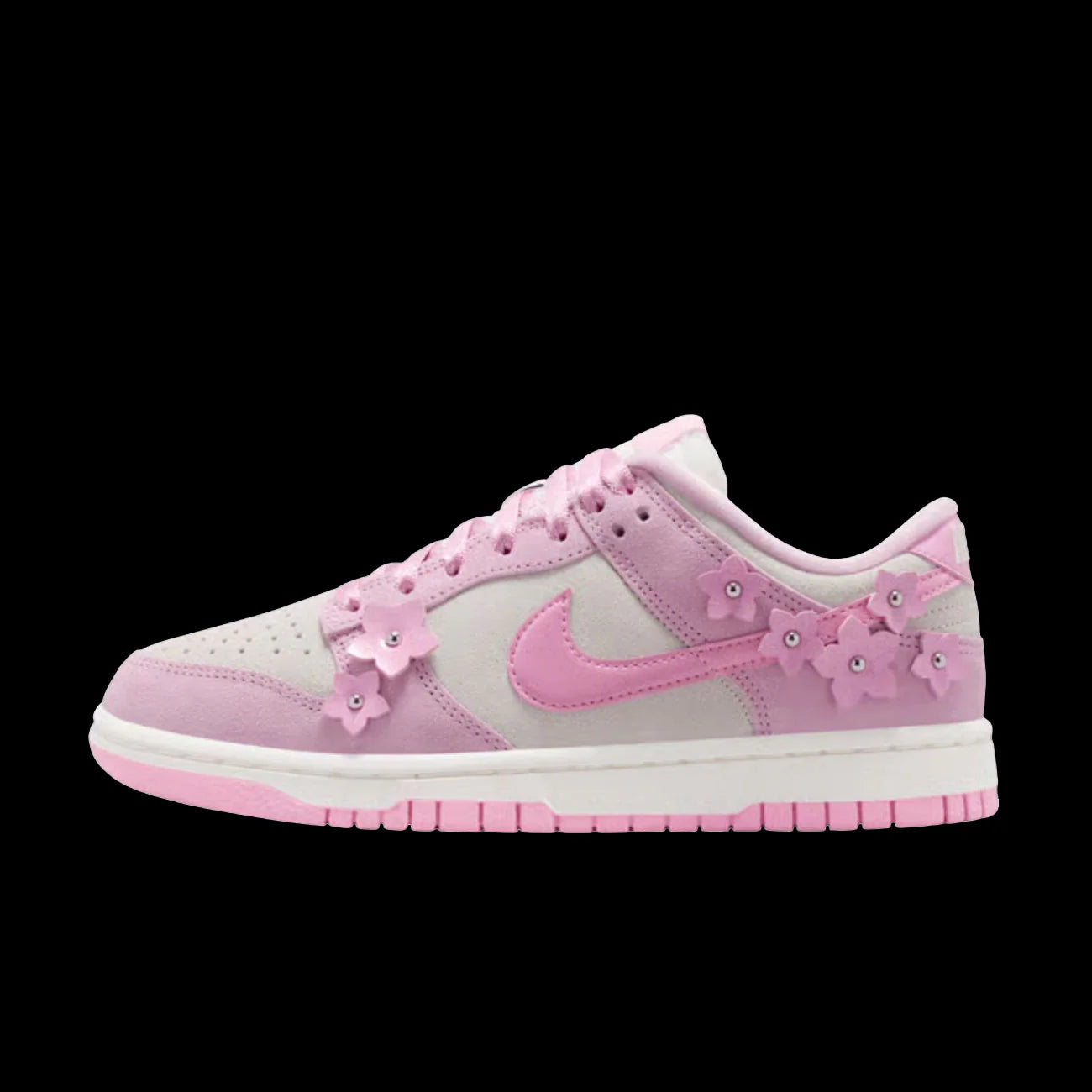 WMNS Nike Dunk Low SE Pink Rise Pink Rise Sail