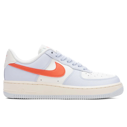Women's Air Force 1 '07 - Football Grey/Vintage Coral/Pale Ivory