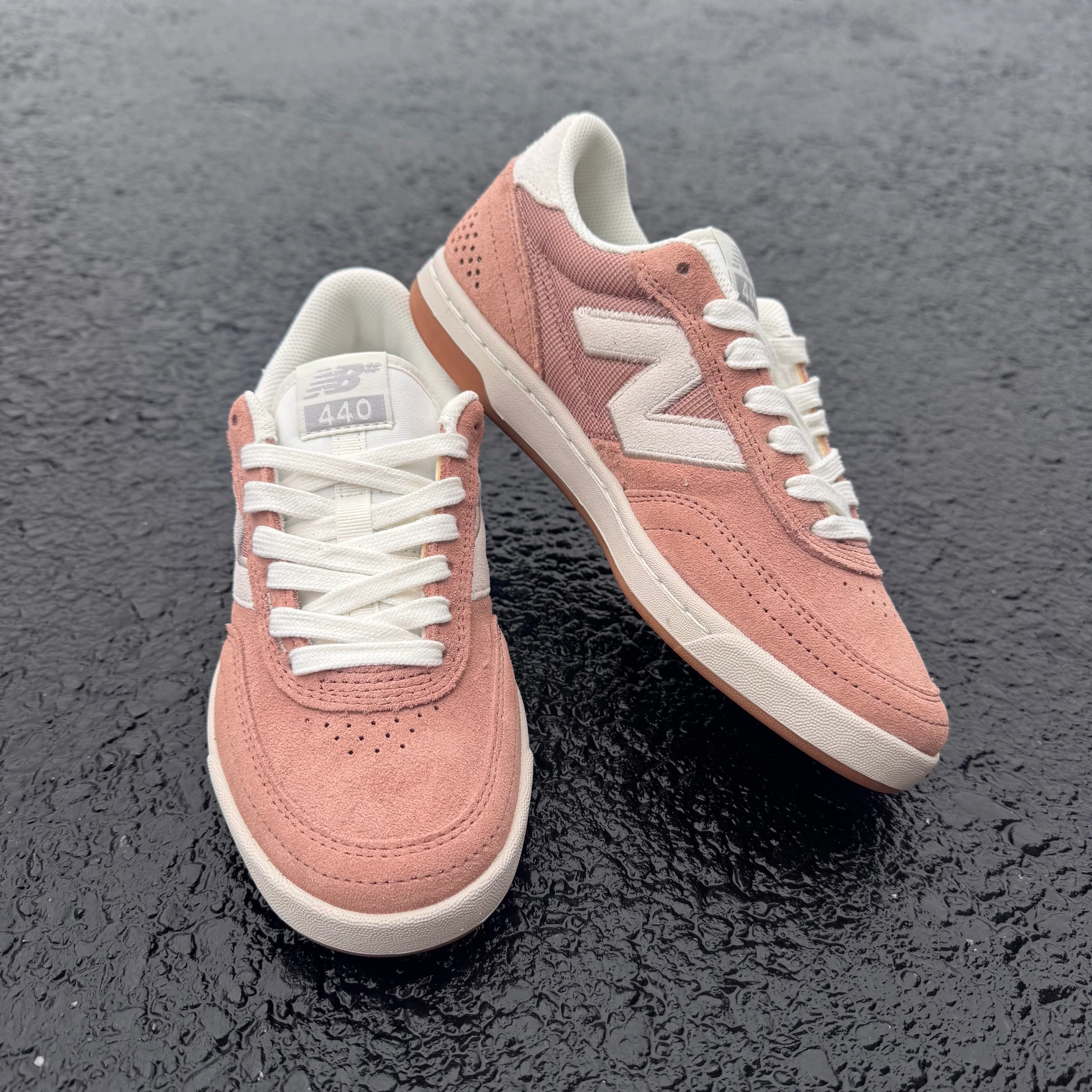 New Balance Numeric 440 V2 Pink White