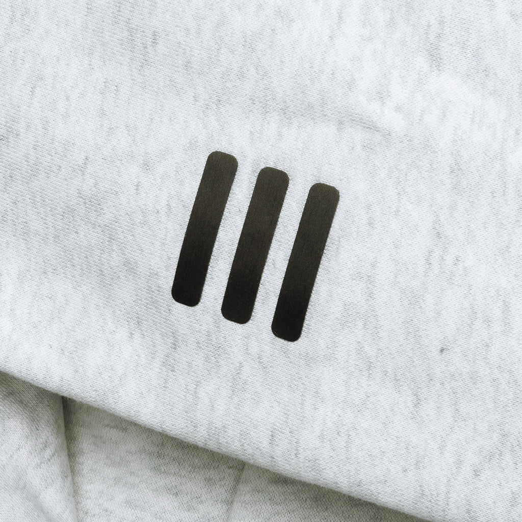 Fear of God Athletics x Adidas Cotton Fleece Hoodie Light Heather Grey