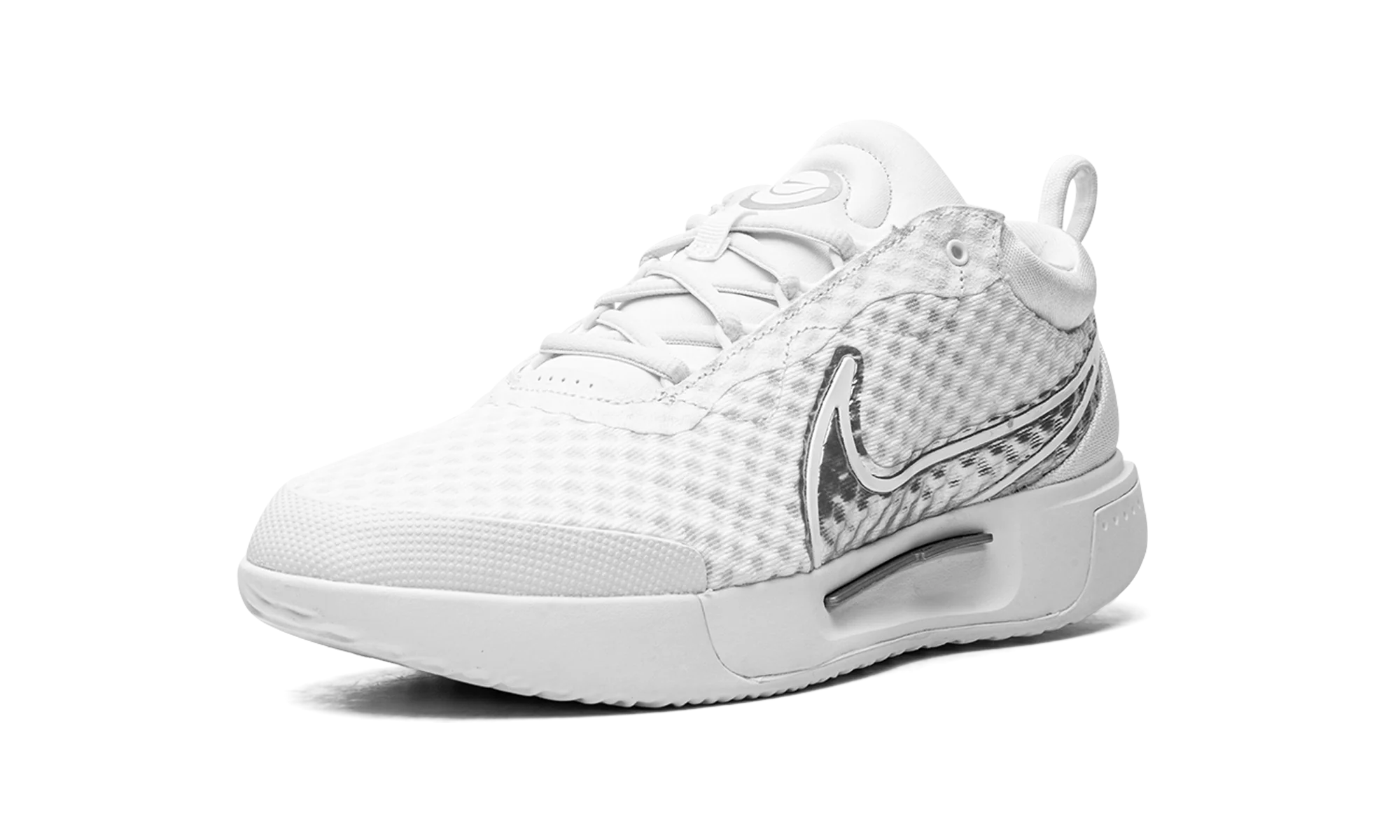 ZOOM COURT PRO HC MNS WMNS"White/ Metallic Silver" DH0990 101