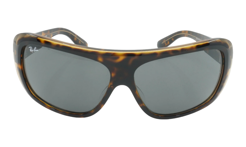 BLAIR SUNGLASSES "HAVANA ON TRANSPARENT BROWN" RB2196-1292B1_64
