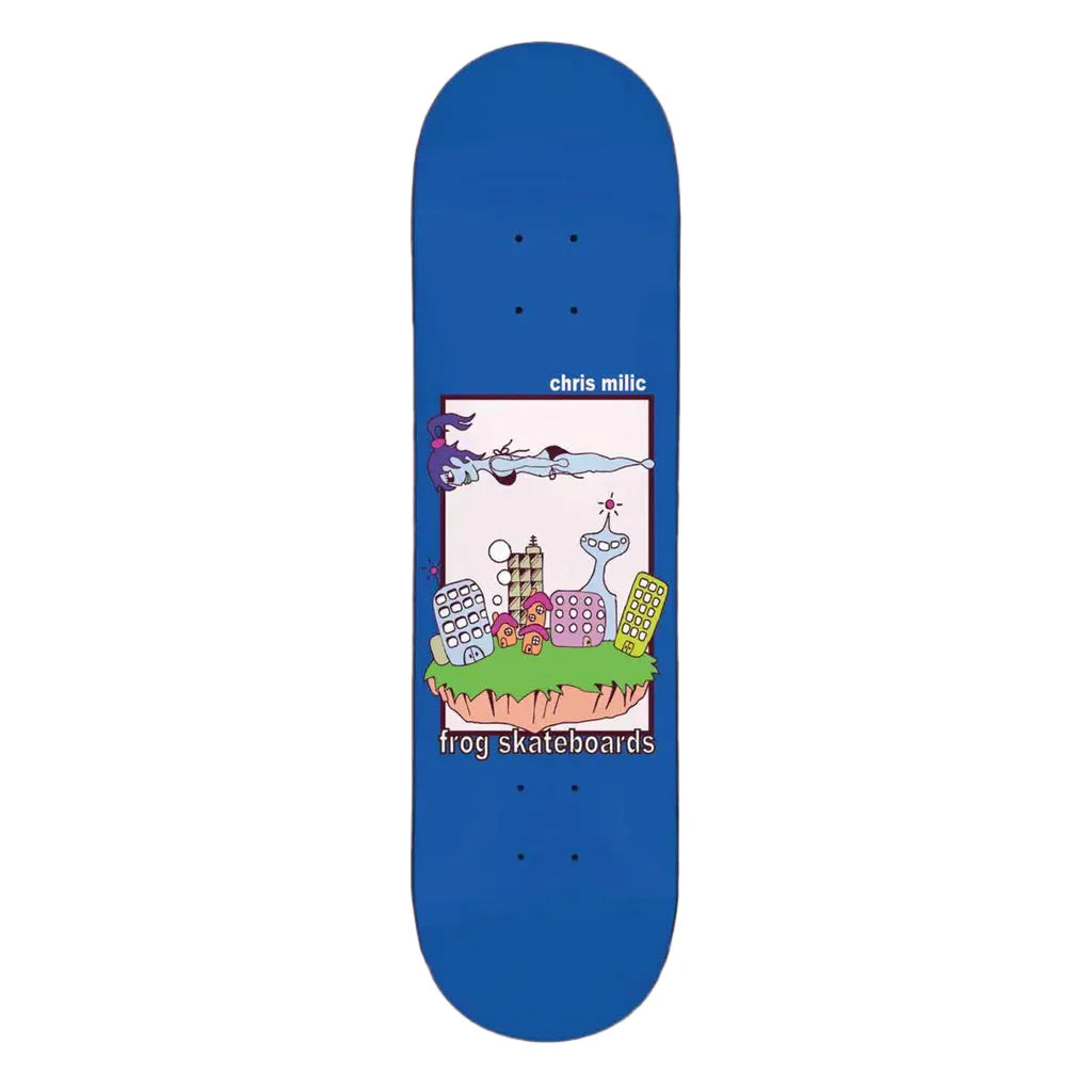 Frog Skateboards Chris Milic Air Head Deck 85