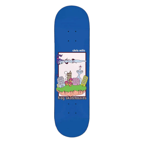 Frog Skateboards Chris Milic Air Head Deck 85