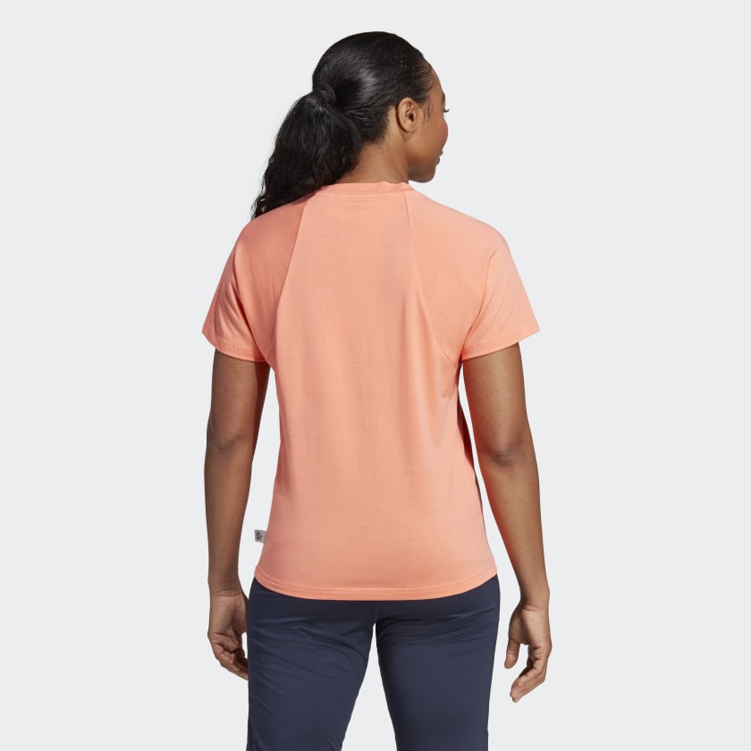 Women's Boston Marathon 2023 Made with Nature Running Tee