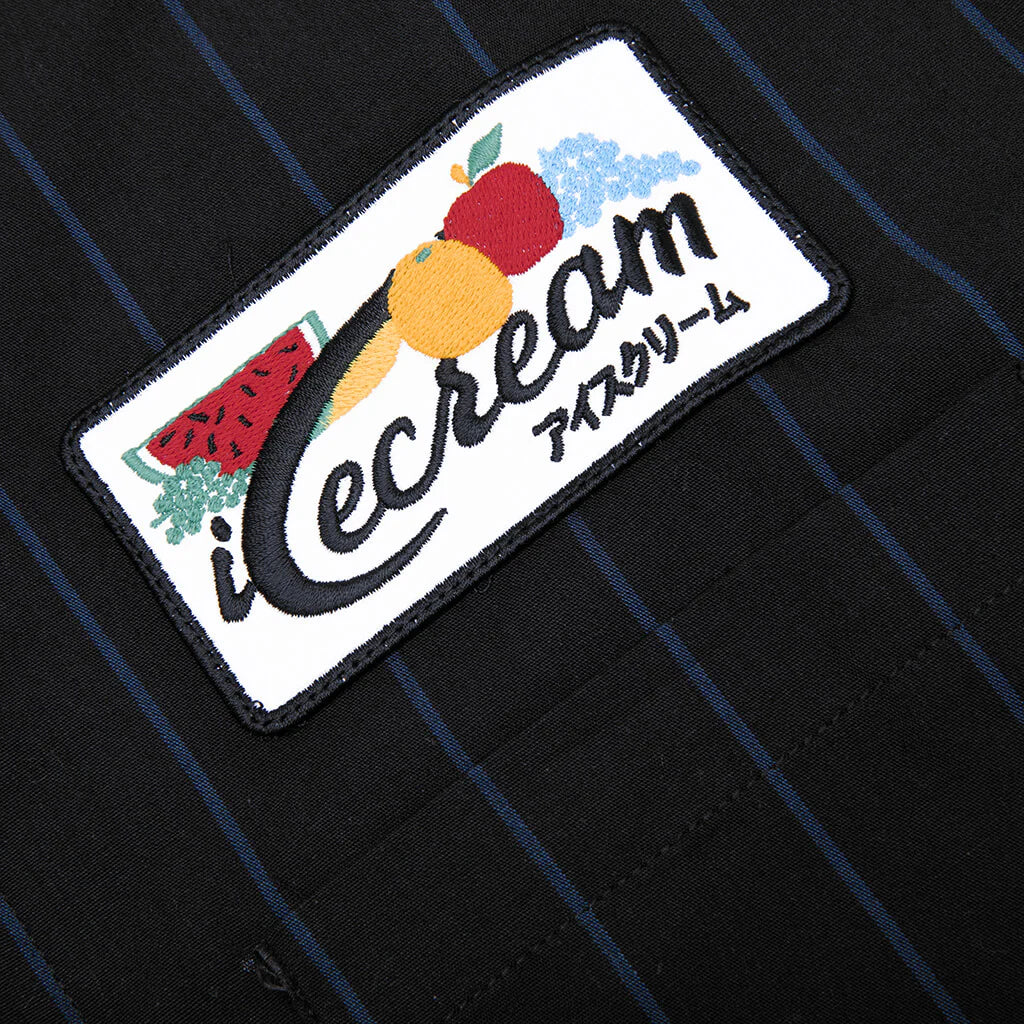 Fruit By The Fruit S S Woven Black