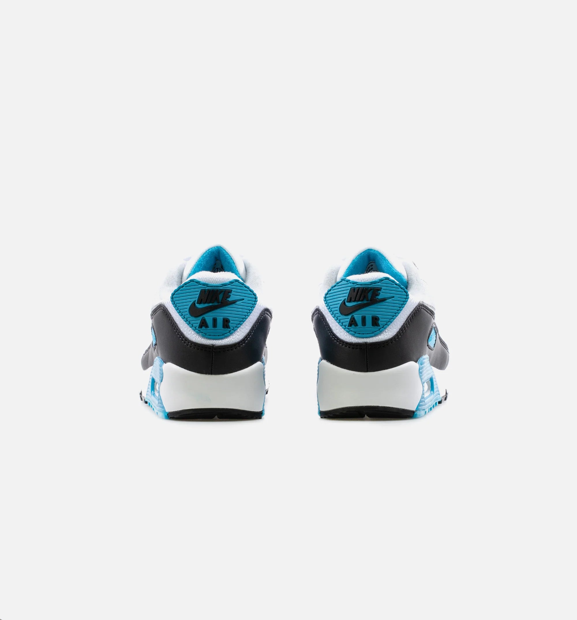 Air Max 90 Laser Blue Mens Lifestyle Shoe Blue White Black