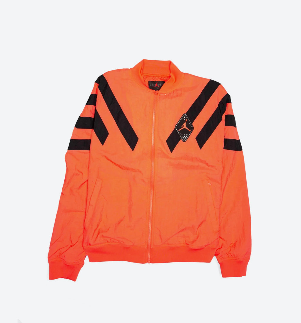 Air Jordan Retro 6 Legacy Mens Jacket Ember Glow Red Black