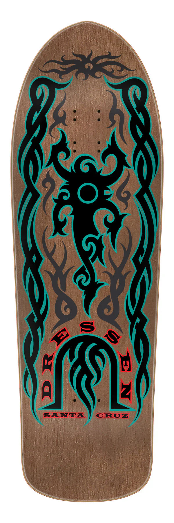 Santa Cruz Eric Dressen Tribal Reissue 99 x 314 Deck