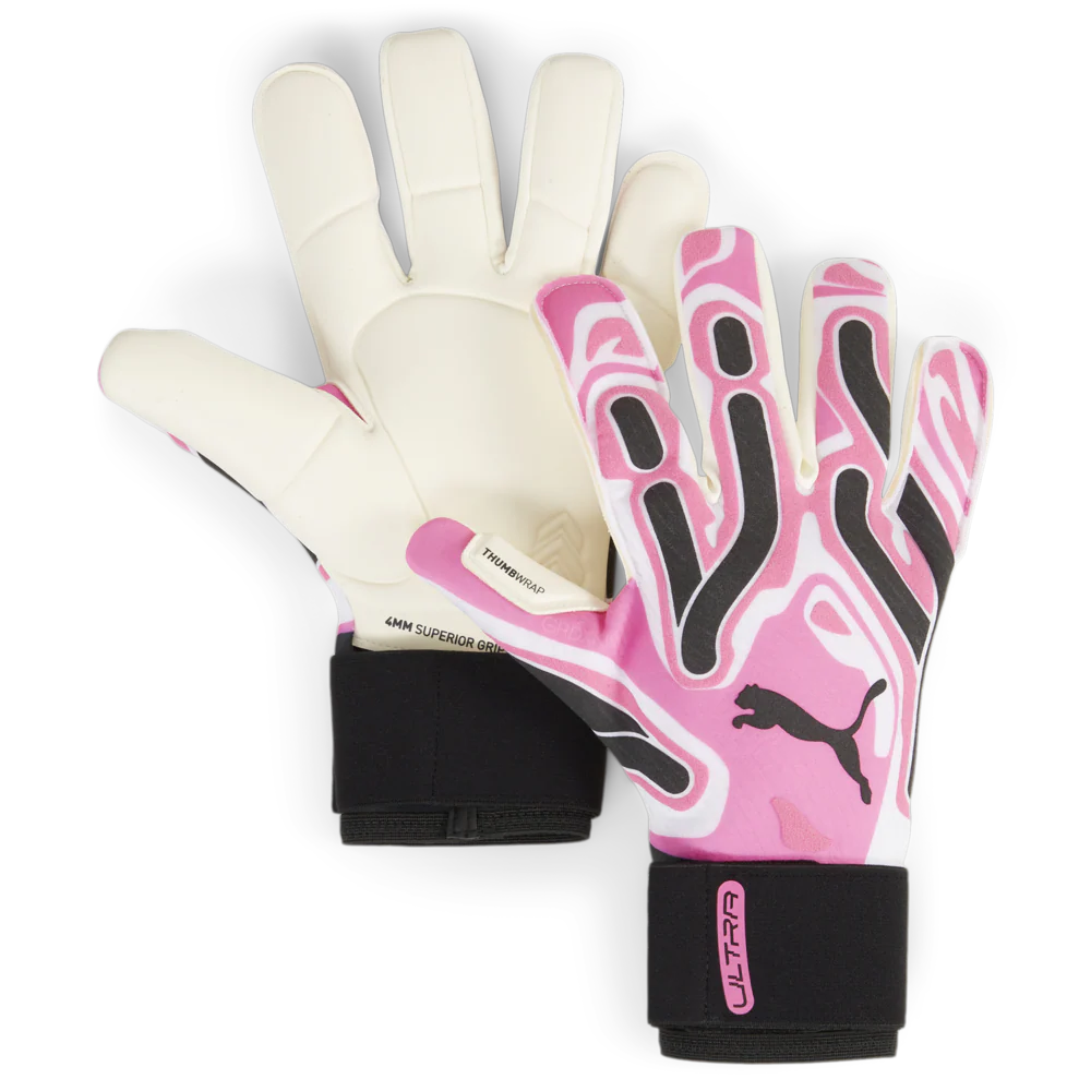 PUMA Ultra Ultimate Goalkepeer Hybrid Pink White
