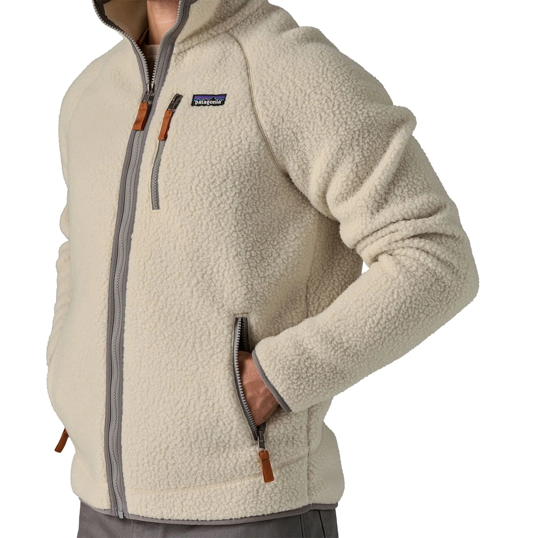 Men's Retro Pile Fleece Jacket