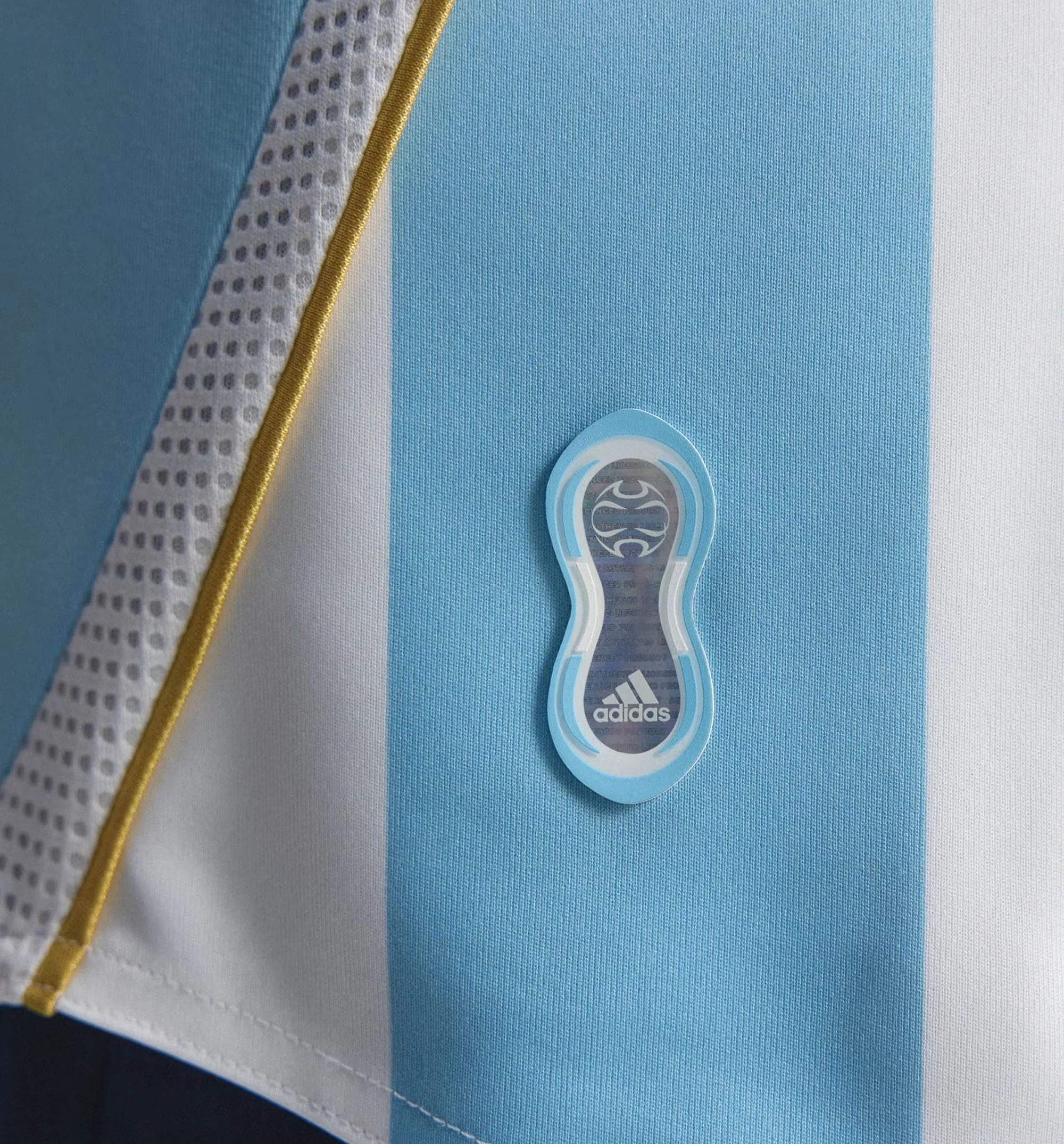 Argentina Home 2006 Messi Mens Jersey White