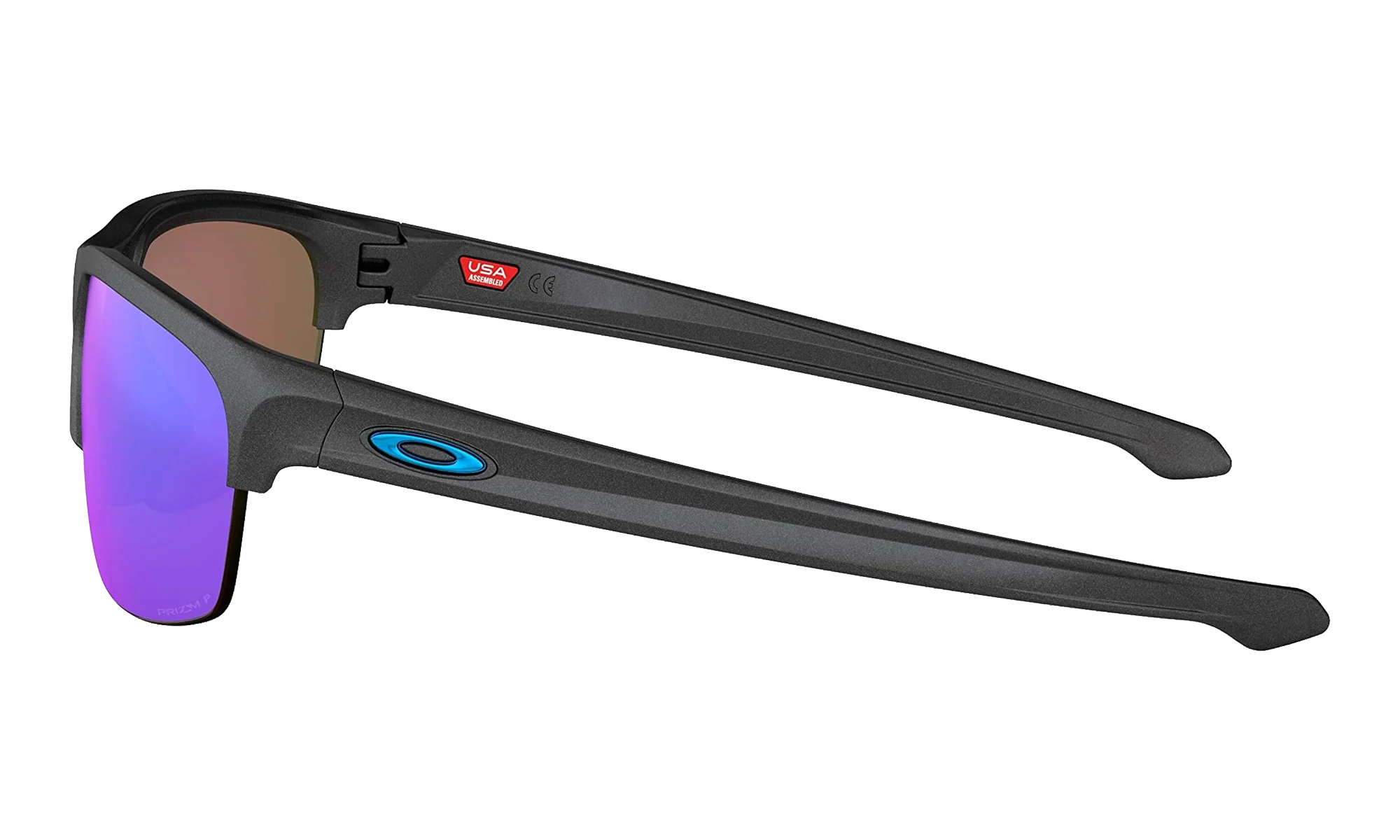 SLIVER EDGE POLARIZED SUNGLASSES "STEELLENS" OO9413-06