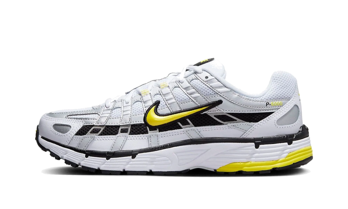 P-6000 Wmns"White/ Opti Yellow" FD9876 102