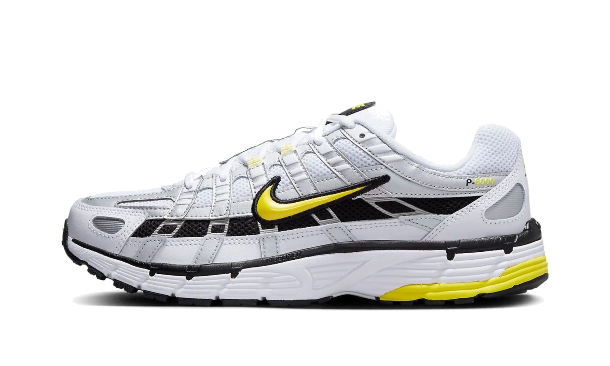 P-6000 Wmns"White/ Opti Yellow" FD9876 102