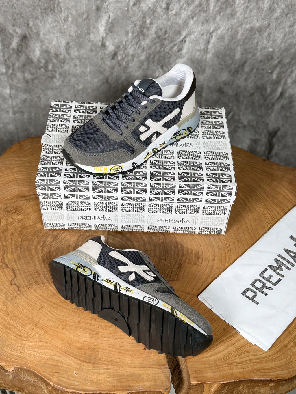 PREMİATA SNEAKERS BEJ RENK