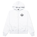 Built To Last Zip Hoodie Ash Heather