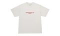 Footprints Pigment Dyed SS Tee "Natural" G6SU T119 NAT